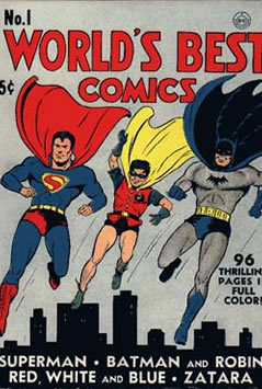 World's Best Comics (1941) #1 [Q Story]