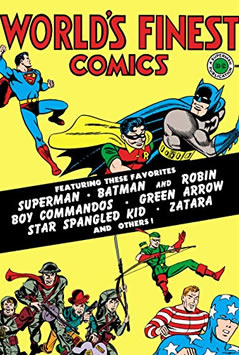 World's Finest Comics (1941) #10 [L Story]