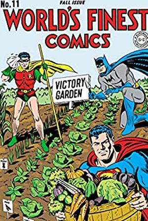 World's Finest Comics (1941) #11 [K Story]