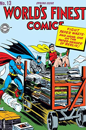World's Finest Comics (1941) #13 [J Story]
