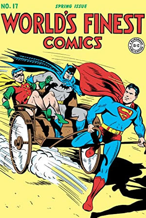 World's Finest Comics (1941) #17 [J Story]