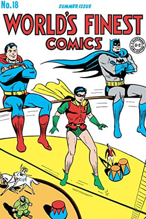World's Finest Comics (1941) #18 [K Story]
