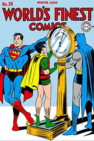 World's Finest Comics (1941) #20 [F Story]