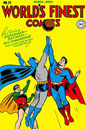 World's Finest Comics (1941) #21 [E Story]