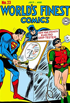 World's Finest Comics (1941) #23 [J Story]