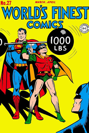 World's Finest Comics (1941) #27 [J Story]