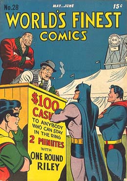 World's Finest Comics (1941) #28 [E Story]
