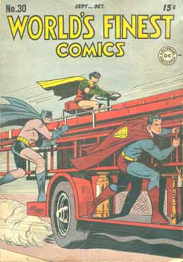 World's Finest Comics (1941) #30 [J Story]