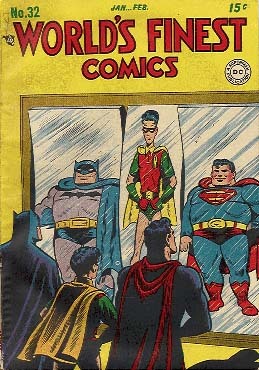World's Finest Comics (1941) #32 [A Story]