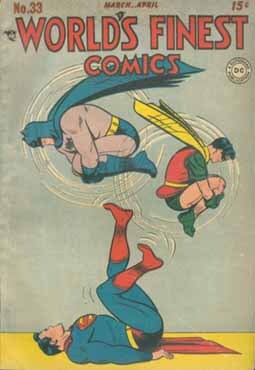 World's Finest Comics (1941) #33 [K Story]