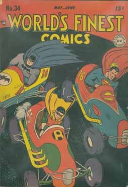 World's Finest Comics (1941) #34 [F Story]