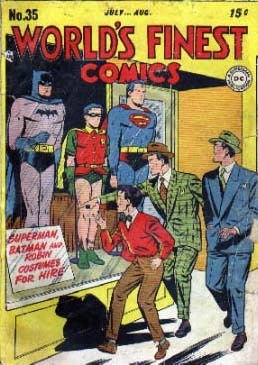 World's Finest Comics (1941) #35 [A Story]