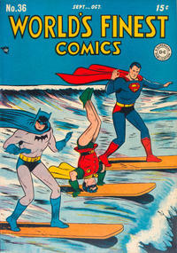 World's Finest Comics (1941) #36 [H Story]