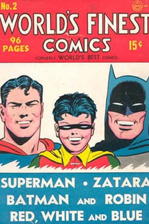 World's Finest Comics (1941) #2 [E Story]