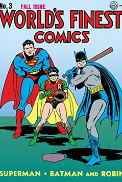 World's Finest Comics (1941) #3 [M Story]