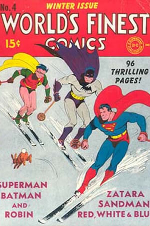 World's Finest Comics (1941) #4 [A Story]