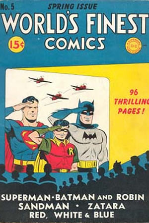 World's Finest Comics (1941) #5 [L Story]