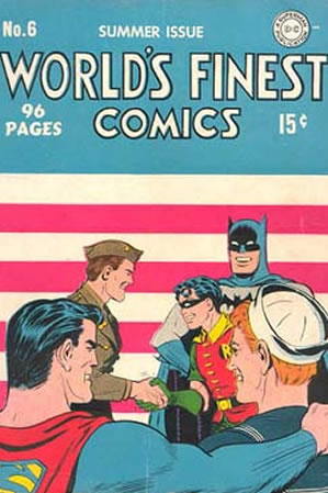 World's Finest Comics (1941) #6 [B Story]
