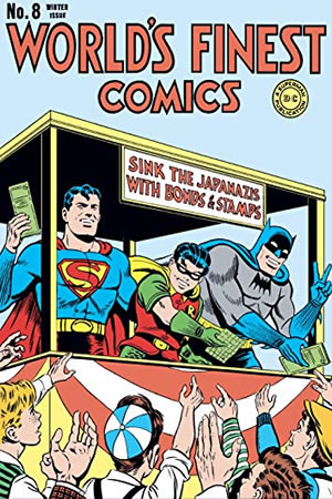 World's Finest Comics (1941) #8 [L Story]