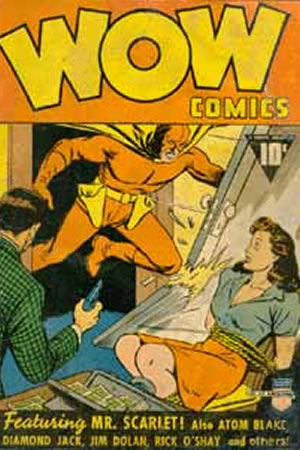 Wow Comics (1940) #1 [A Story]