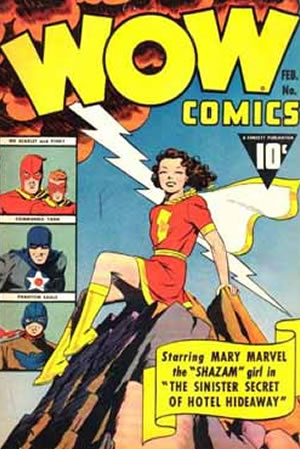 Wow Comics (1940) #10 [A Story]