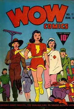 Wow Comics (1940) #11 [A Story]