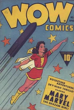 Wow Comics (1940) #12 [A Story]