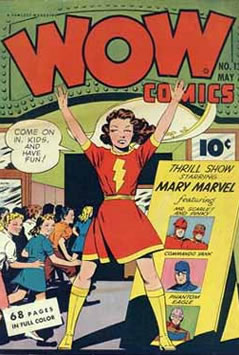 Wow Comics (1940) #13 [D Story]