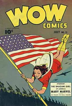 Wow Comics (1940) #15 [A Story]