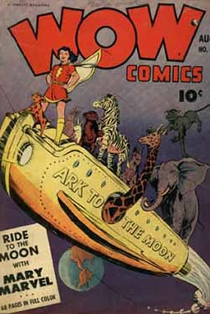 Wow Comics (1940) #16 [A Story]