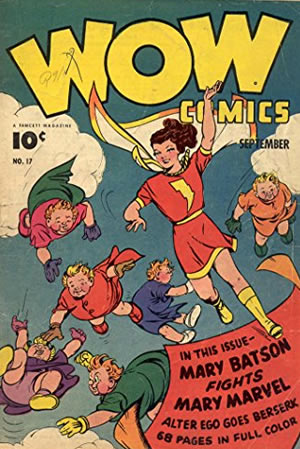 Wow Comics (1940) #17 [A Story]