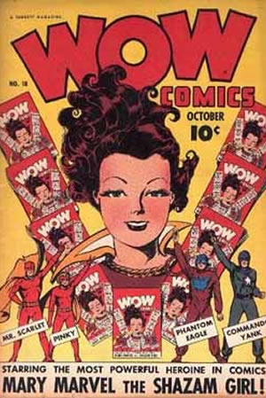 Wow Comics (1940) #18 [C Story]