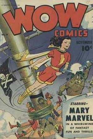 Wow Comics (1940) #19 [A Story]