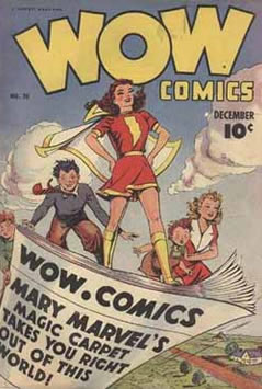 Wow Comics (1940) #20 [F Story]