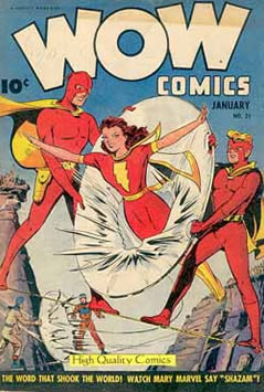 Wow Comics (1940) #21 [A Story]