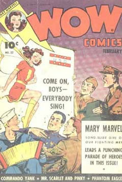 Wow Comics (1940) #22 [D Story]