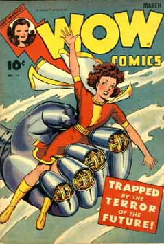 Wow Comics (1940) #23 [G Story]