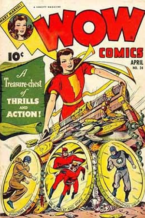 Wow Comics (1940) #24 [A Story]