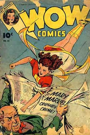 Wow Comics (1940) #25 [A Story]