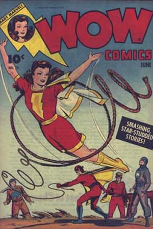 Wow Comics (1940) #26 [A Story]