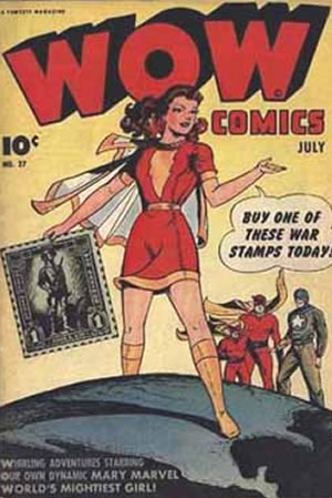 Wow Comics (1940) #27 [E Story]