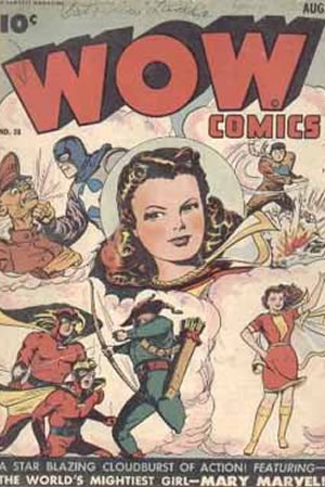 Wow Comics (1940) #28 [D Story]