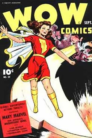 Wow Comics (1940) #29 [C Story]