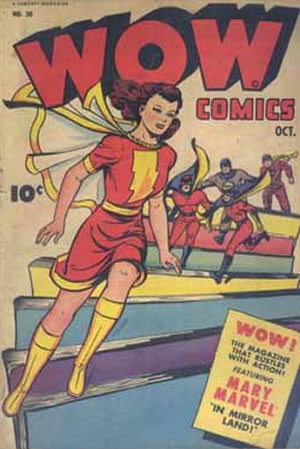 Wow Comics (1940) #30 [B Story]