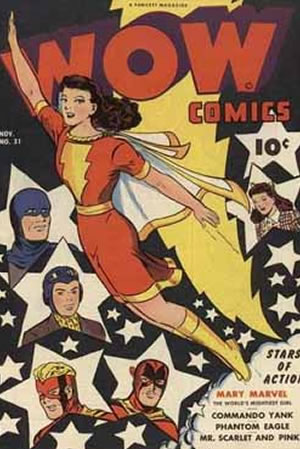 Wow Comics (1940) #31 [C Story]
