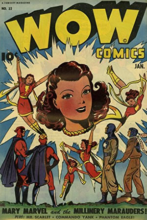Wow Comics (1940) #32 [C Story]
