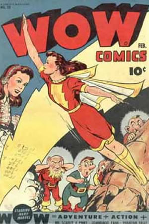Wow Comics (1940) #33 [D Story]