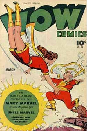 Wow Comics (1940) #34 [E Story]