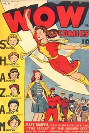Wow Comics (1940) #36 [E Story]