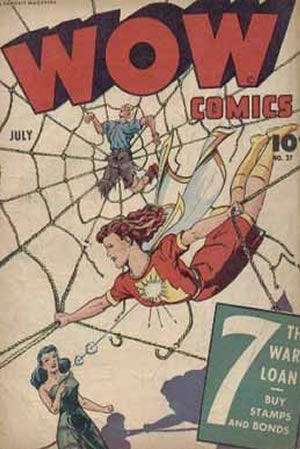 Wow Comics (1940) #37 [A Story]